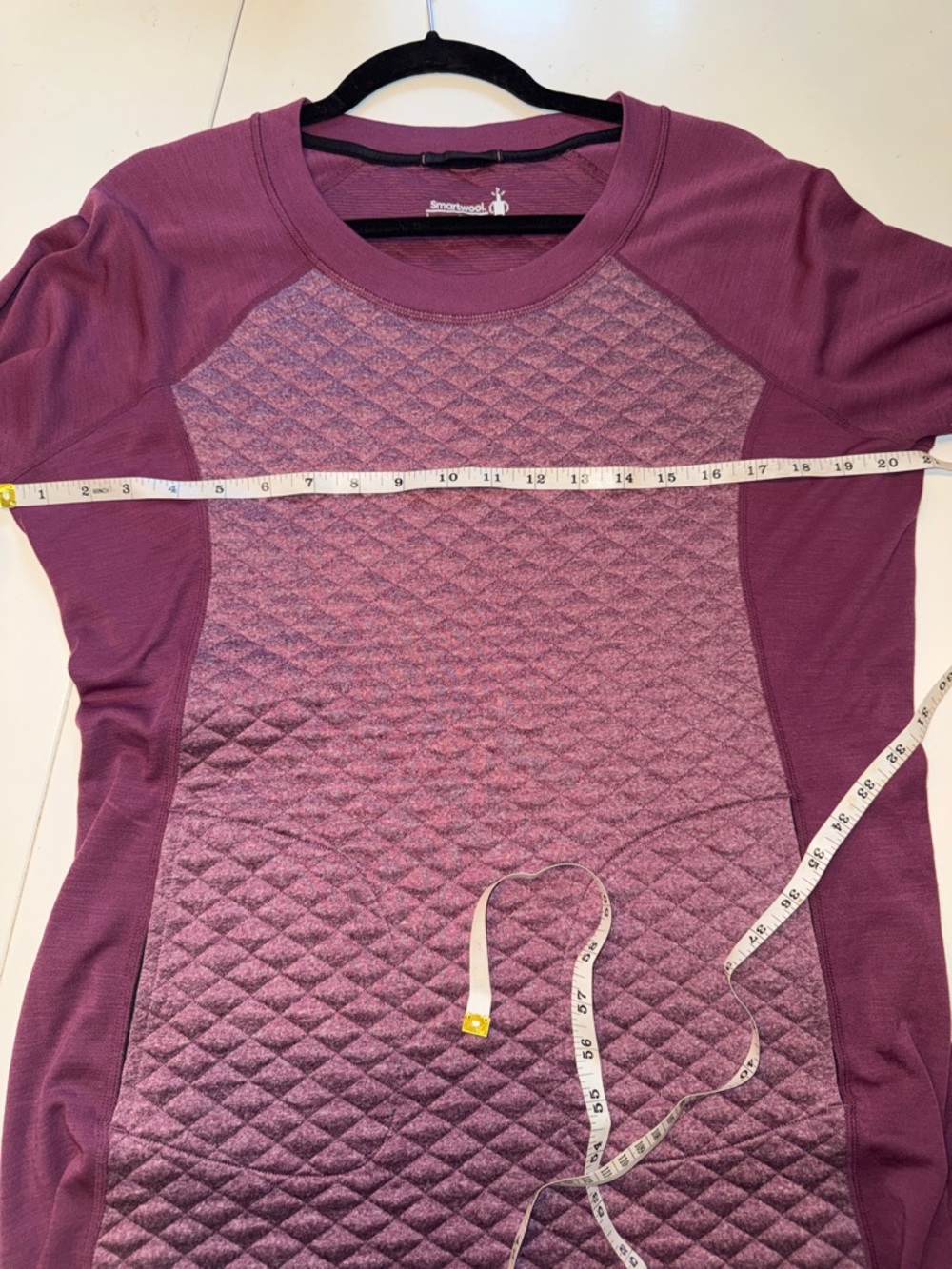 Smartwool Diamond Peak Quilted Dress Size L - Picture 10 of 11